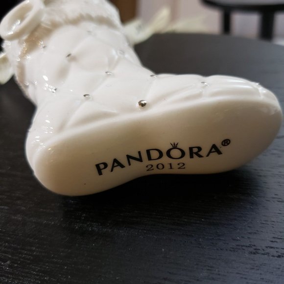 Pandora 2012 Stocking ornament - Picture 3 of 7
